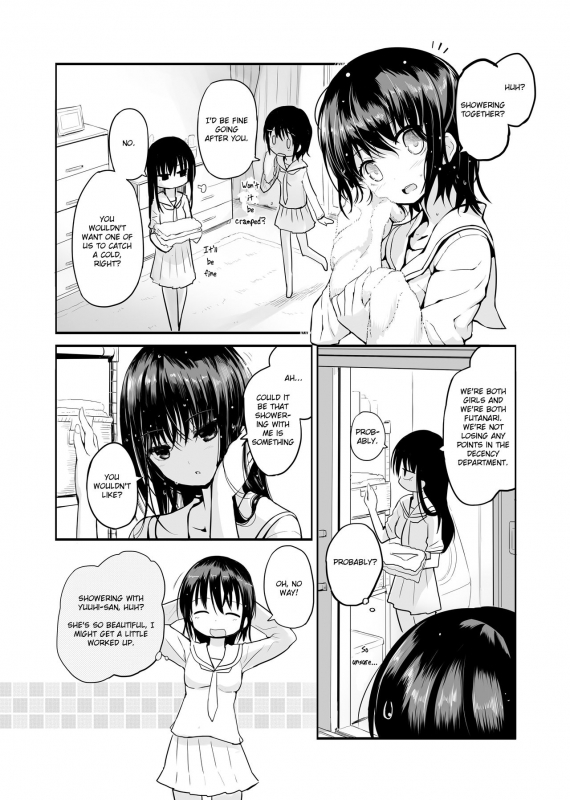 [Efuya (Messy)] Futanari Rainy Day [English] [Heavenchai] [Digital]_03