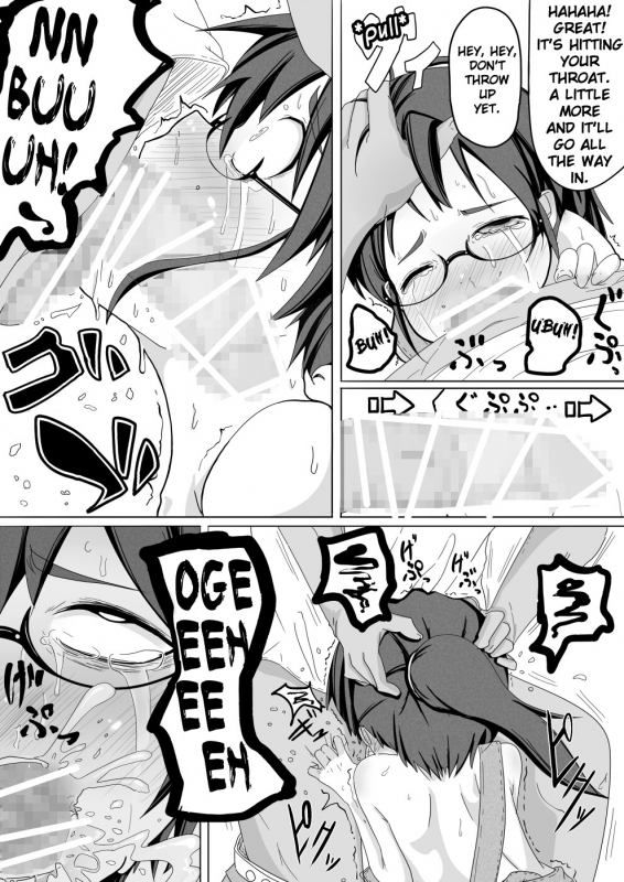 [Egao ga Ichiban (Tsukusun)] Haru Hime Kankan  Spring Princess Violation [English] {biribiri} [Digital]_07