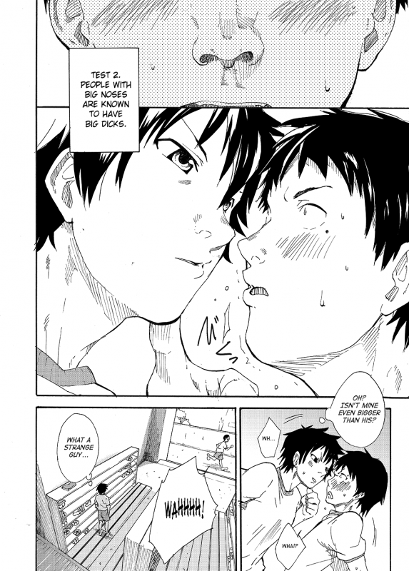 [Eichi Jijou (Takamiya)] Classmate no Narukami-kun ha Chinpo ga Dekai  Narukami-kun has a_11