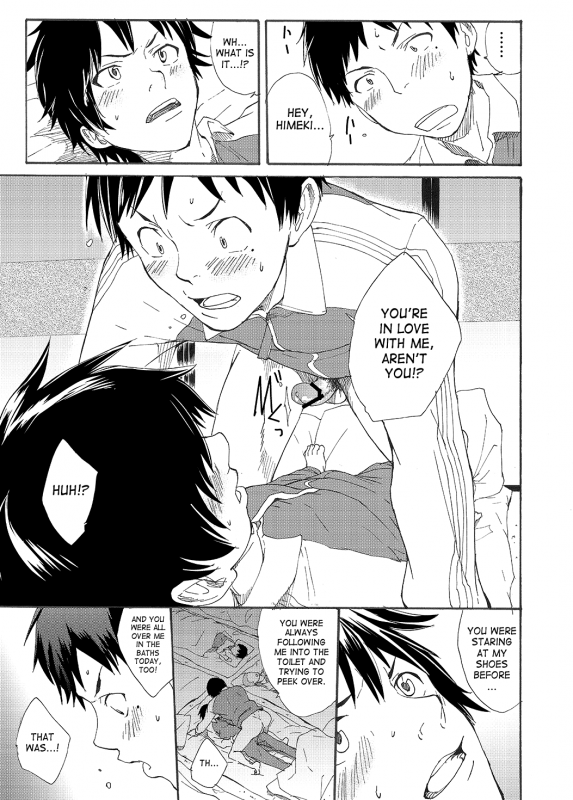 [Eichi Jijou (Takamiya)] Classmate no Narukami-kun ha Chinpo ga Dekai  Narukami-kun has a_26