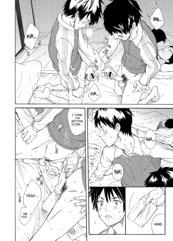 [Eichi Jijou (Takamiya)] Classmate no Narukami-kun ha Chinpo ga Dekai  Narukami-kun has a_35