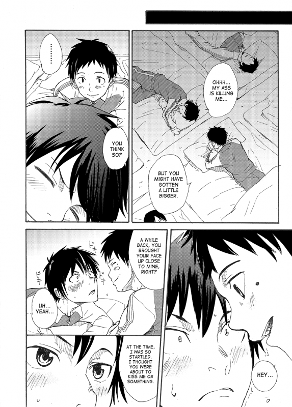 [Eichi Jijou (Takamiya)] Classmate no Narukami-kun ha Chinpo ga Dekai  Narukami-kun has a_51