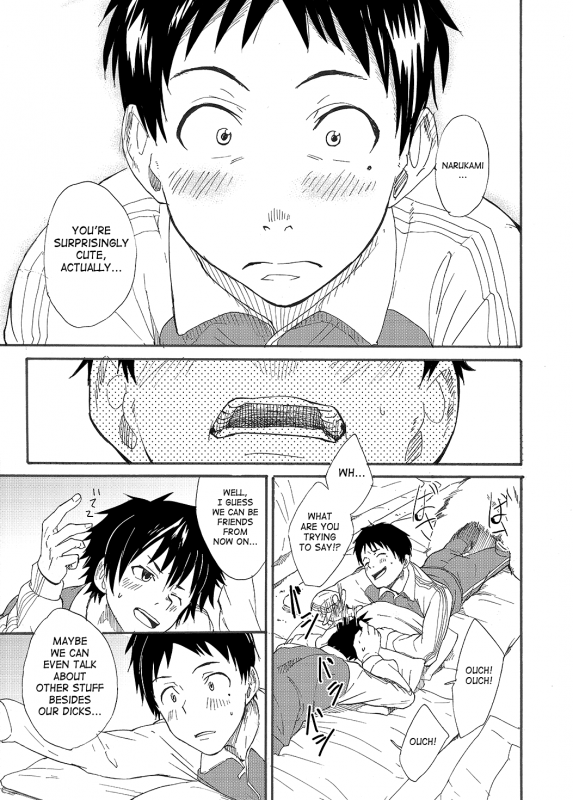 [Eichi Jijou (Takamiya)] Classmate no Narukami-kun ha Chinpo ga Dekai  Narukami-kun has a_52