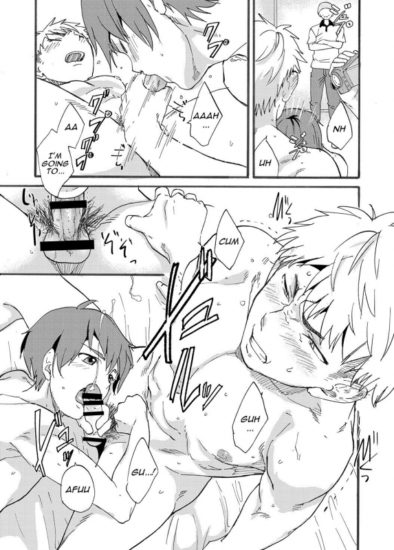 [Eichi Jijou (Takamiya)] Shitagi Model no Doutei Chinpo Kuc_20