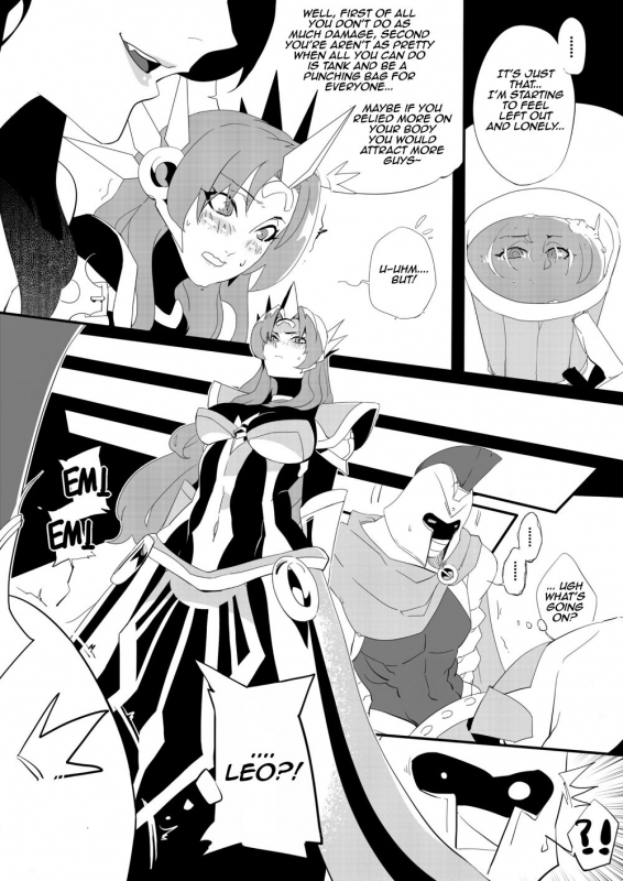 [Electric_Dragon] Leona ★ Heroes - League of Legends Fan Book (League of Legends) [English]_08