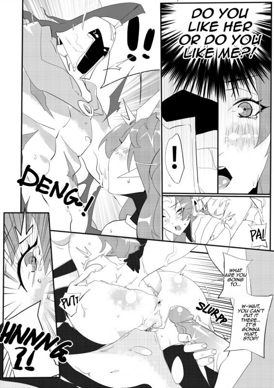 [Electric_Dragon] Leona ★ Heroes - League of Legends Fan Book (League of Legends) [English]_16