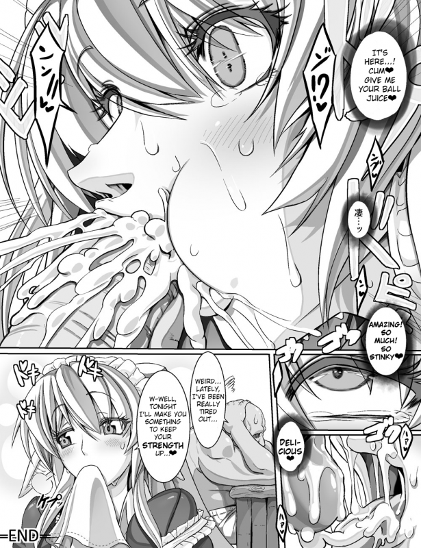 [Elfellatio (Jajala)] Helper☆ Elf Maid  Semen Loving Elf Maiden's Daily Household Chores [English] [_3