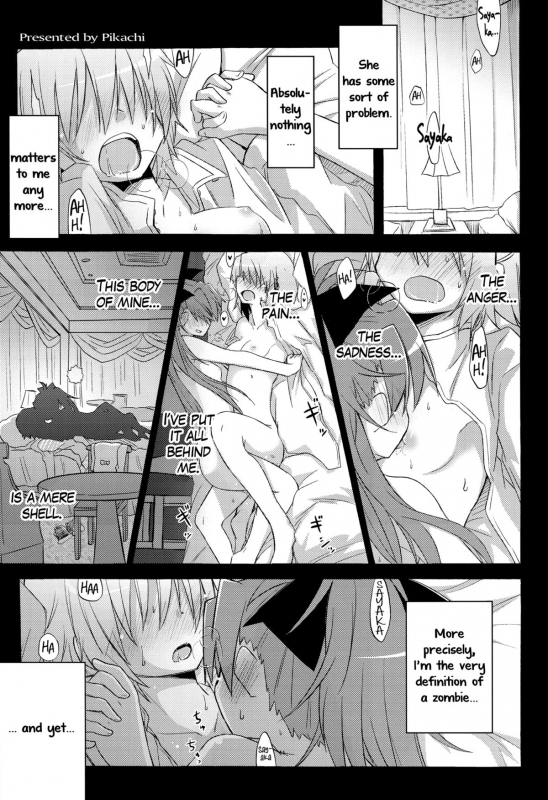 [Energia (Pikachi)] It's Lonely to Masturbate by Yourself (Puella Magi Madoka Magica) [English] [Yur_01