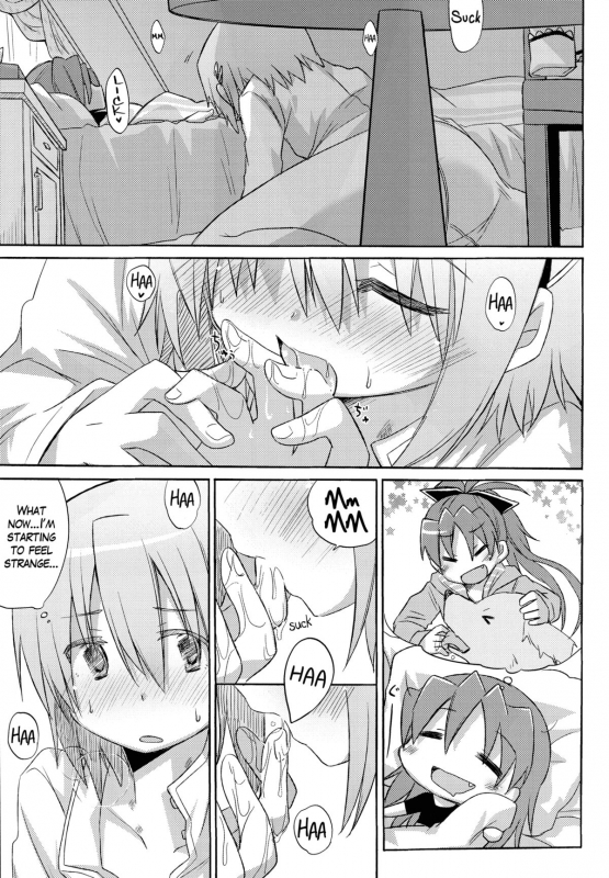 [Energia (Pikachi)] It's Lonely to Masturbate by Yourself (Puella Magi Madoka Magica) [English] [Yur_07