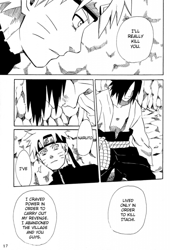 [Engawaken (Sokabe Ren)] Shikisokuzeku 2  All is illusion 2 (Naruto) [English]_15