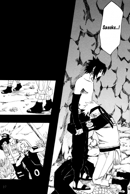 [Engawaken (Sokabe Ren)] Shikisokuzeku 2  All is illusion 2 (Naruto) [English]_25