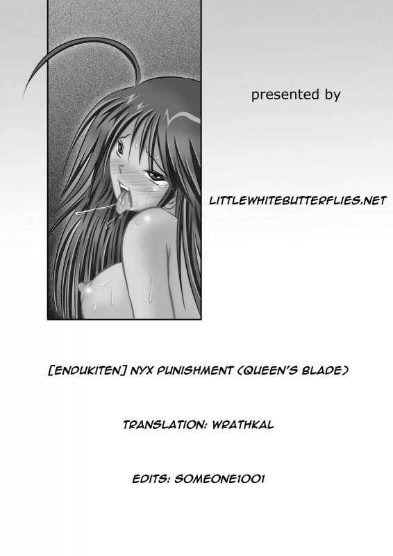 [Engetsuten (Tohno Tatsuki)] Nyx Oshioki (Queen's Blade) [English] =LWB= [Digital]_24