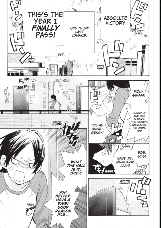 [Enoki Tomoyuki] Jisho to Skirt - She Put Down the Dictionary, then Took off h_002