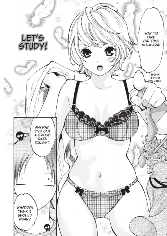 [Enoki Tomoyuki] Jisho to Skirt - She Put Down the Dictionary, then Took off h_003