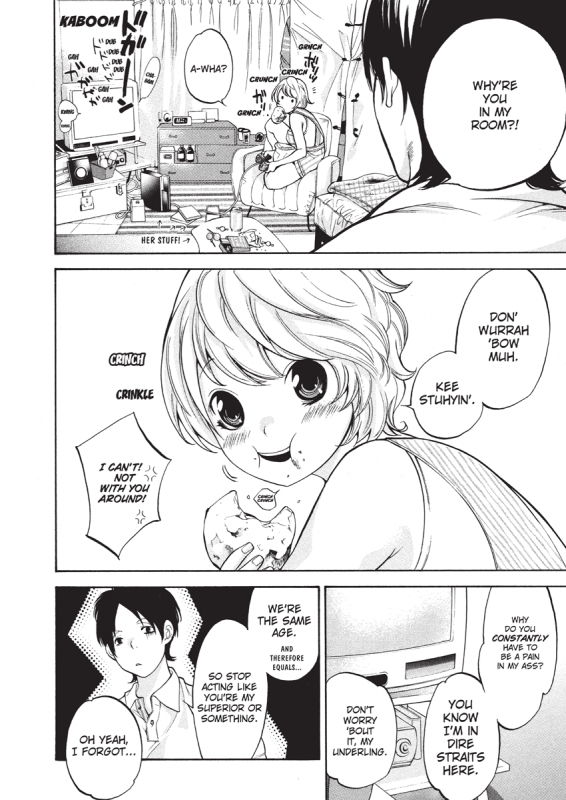 [Enoki Tomoyuki] Jisho to Skirt - She Put Down the Dictionary, then Took off h_005