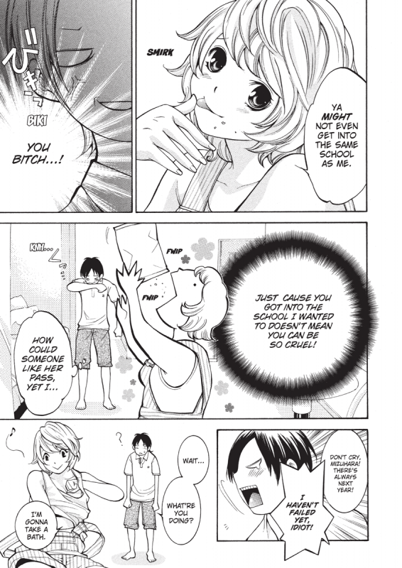 [Enoki Tomoyuki] Jisho to Skirt - She Put Down the Dictionary, then Took off h_006