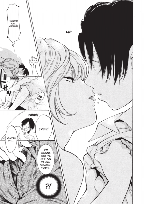 [Enoki Tomoyuki] Jisho to Skirt - She Put Down the Dictionary, then Took off h_012