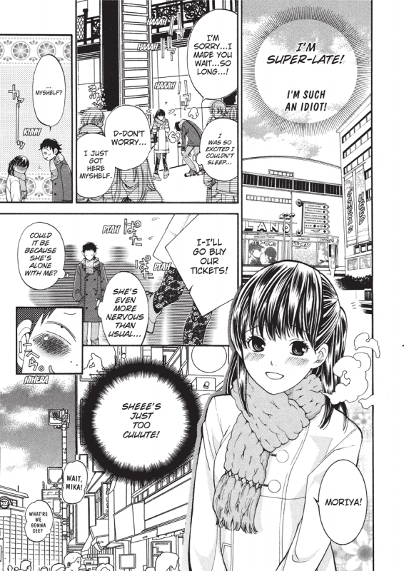 [Enoki Tomoyuki] Jisho to Skirt - She Put Down the Dictionary, then Took off h_026