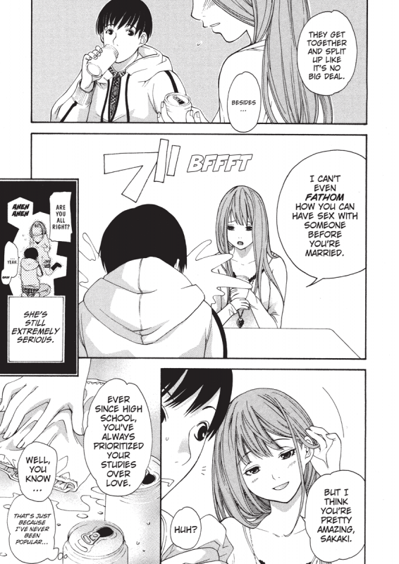 [Enoki Tomoyuki] Jisho to Skirt - She Put Down the Dictionary, then Took off h_046