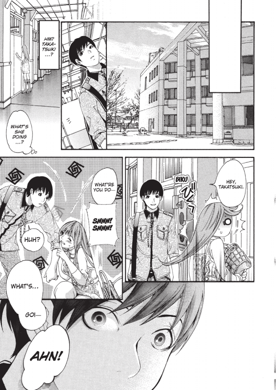 [Enoki Tomoyuki] Jisho to Skirt - She Put Down the Dictionary, then Took off h_048