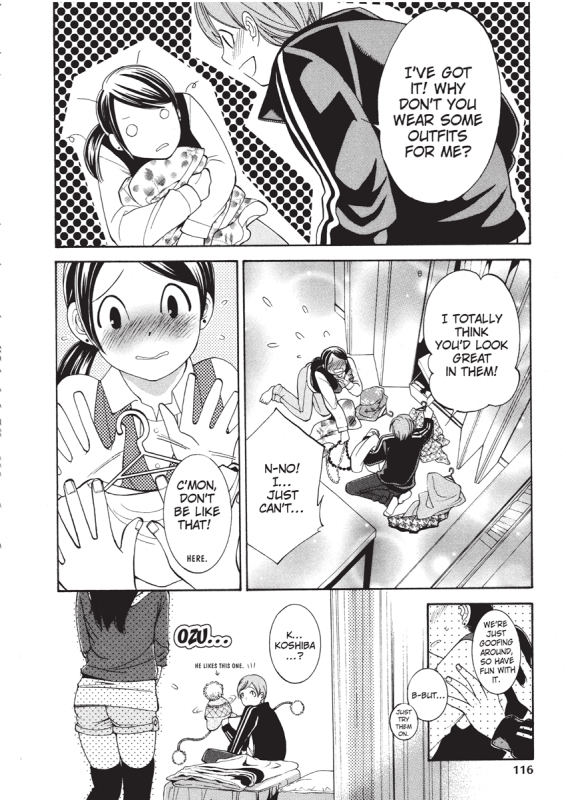 [Enoki Tomoyuki] Jisho to Skirt - She Put Down the Dictionary, then Took off h_115