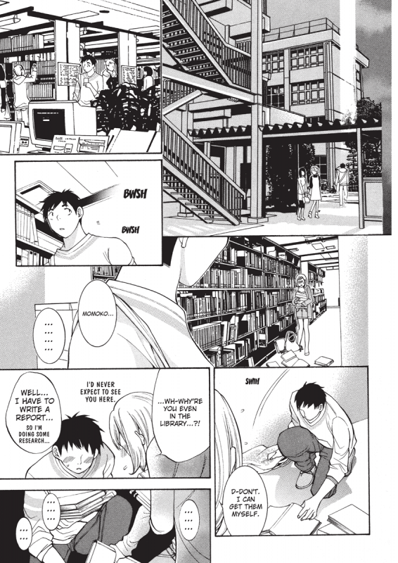 [Enoki Tomoyuki] Jisho to Skirt - She Put Down the Dictionary, then Took off h_134