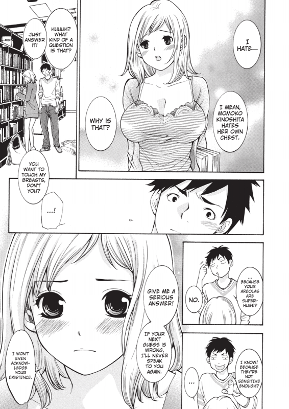 [Enoki Tomoyuki] Jisho to Skirt - She Put Down the Dictionary, then Took off h_136