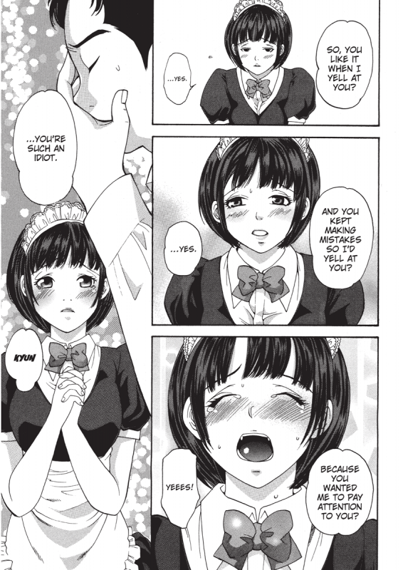 [Enoki Tomoyuki] Jisho to Skirt - She Put Down the Dictionary, then Took off h_158