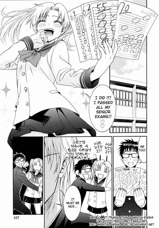 [Enomoto Heights] Yanagida-kun to Mizuno-san 2 [English] [RedCoMet + Hentai-Enishi]_111