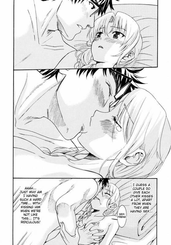 [Enomoto Heights] Yanagida-kun to Mizuno-san 2 [English] [RedCoMet + Hentai-Enishi] [Decensored]_146