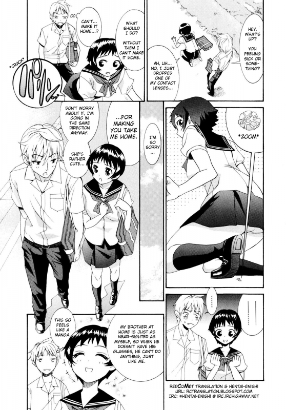 [Enomoto Heights] Yanagida-kun to Mizuno-san [English] [RedCoMet + Hentai-Enishi] [Decensored]_131