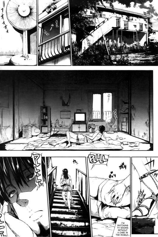 [Erect Sawaru] 8-gatsu 8-ka, Hare.  8th of August, Clear Weather (Oppai Infinity!) [English] {desudesu}_01