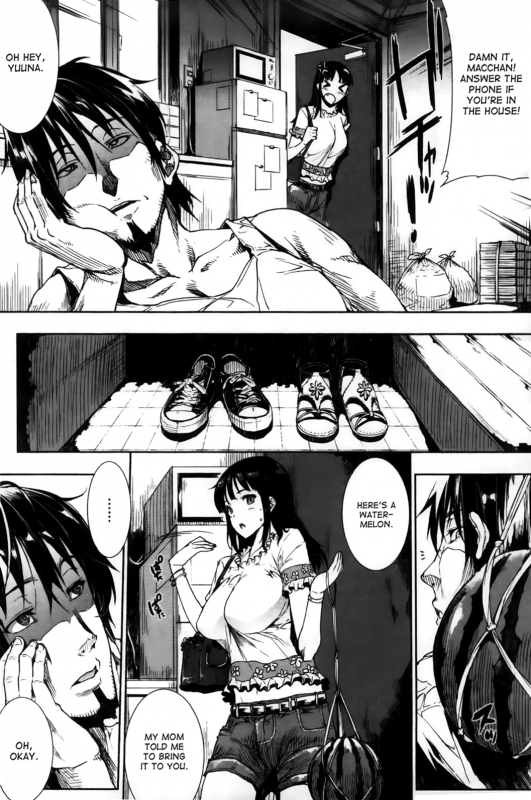 [Erect Sawaru] 8-gatsu 8-ka, Hare.  8th of August, Clear Weather (Oppai Infinity!) [English] {desudesu}_02