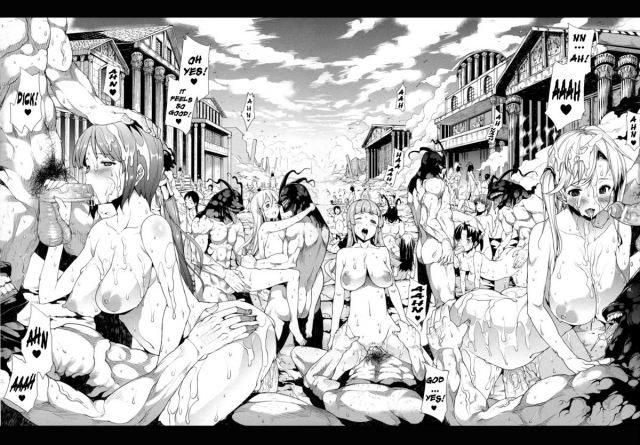 [Erect Sawaru] Pandra II -Shiroki Yokubo Kuro No Kibou- [English] =LWB=_072