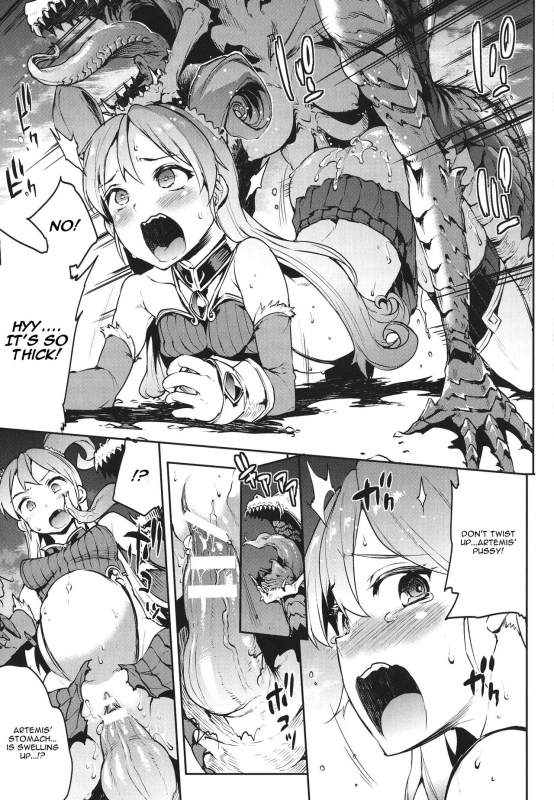 [Erect Sawaru] Raikou Shinki Igis Magia -PANDRA saga 3rd ignition- Ch. 1-7 + Medousa [English] [CGra_018