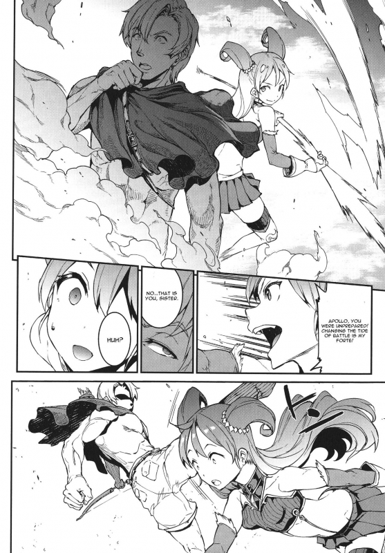 [Erect Sawaru] Raikou Shinki Igis Magia -PANDRA saga 3rd ignition- Ch. 1-7 + Medousa [English] [CGra_090