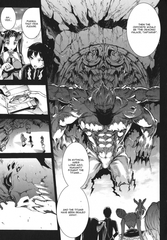 [Erect Sawaru] Raikou Shinki Igis Magia -PANDRA saga 3rd ignition- Ch. 1-7 [English] [CGrascal]_176