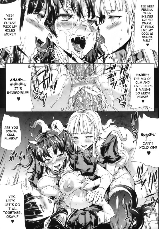 [Erect Sawaru] Shinkyoku no Grimoire -PANDRA saga 2nd story- Ch. 1-15 + Side Story x 3 [English] [SaHa_075