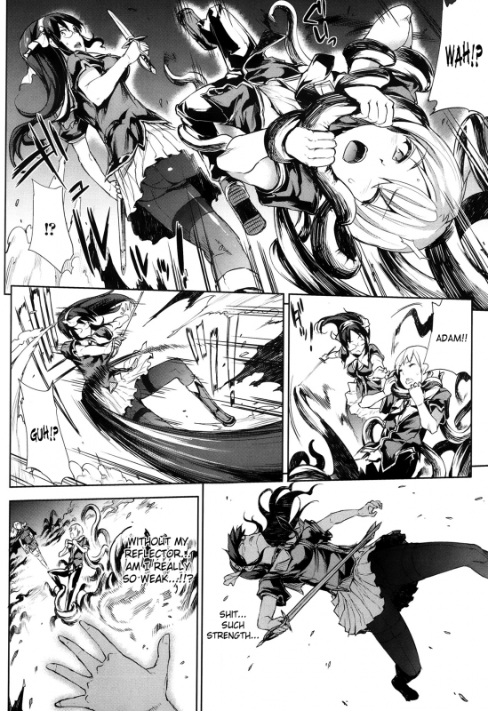 [Erect Sawaru] Shinkyoku no Grimoire -PANDRA saga 2nd story- Ch. 1-13 + Side Story x 3 [English] [SaHa_231