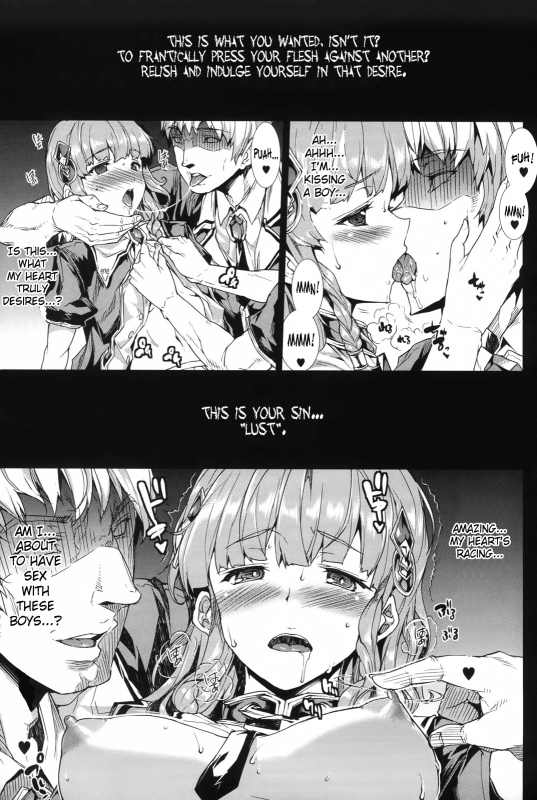 [Erect Sawaru] Shinkyoku no Grimoire -PANDRA saga 2nd story- Ch. 1-16 + Side Story x 3 [English] [SaHa_041