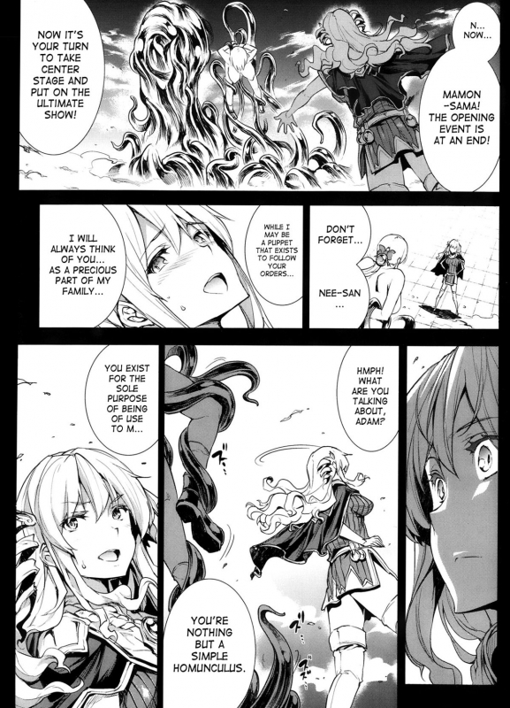 [Erect Sawaru] Shinkyoku no Grimoire -PANDRA saga 2nd story- Ch. 1-16 + Side Story x 3 [English] [SaHa_246