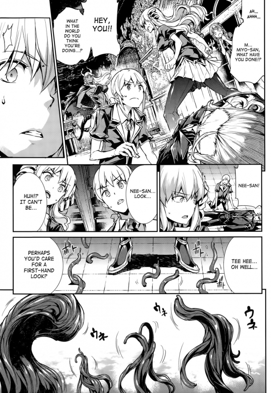 [Erect Sawaru] Shinkyoku no Grimoire -PANDRA saga 2nd story- Ch. 1-17 + Side Story x 3 [English] [SaHa_415