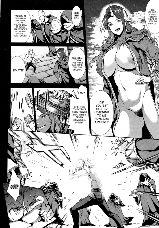 [Erect Sawaru] Shinkyoku no Grimoire -PANDRA saga 2nd story- Ch. 1-18 + Side Story x 3 [English] [SaHa_497