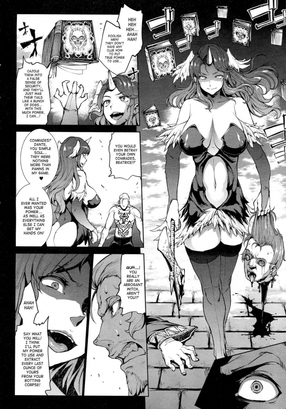 [Erect Sawaru] Shinkyoku no Grimoire -PANDRA saga 2nd story- Ch. 1-18 + Side Story x 3 [English] [SaHa_499