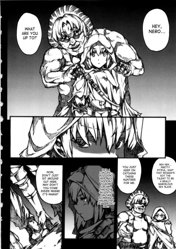 [Erect Touch] Invisible Hunter Lost Episode (English) [SaHa]_28