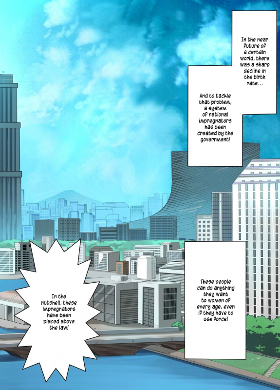 [Eromazun] Kokka Shikaku Haranaseshi 2 ~ Haramase Matsuri Kaisai! Ane _01