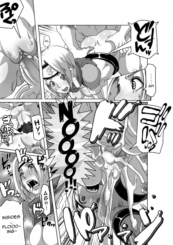 [Eroquis! (Butcha-U)] SACRIFICE HEROES - Sex Ninja Misogi [English]_16