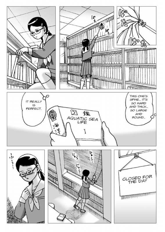 [Error] Tosho Iin  The Library Assistant [English]_03