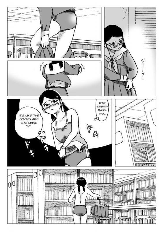 [Error] Tosho Iin  The Library Assistant [English]_04