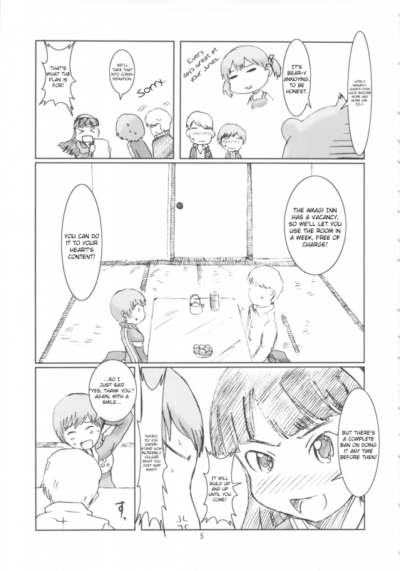 [Eruapo Gundan (Kurabayashi)] Inran Chie-chan Onsen Daisakusen! 1 (Persona 4) [English]_03